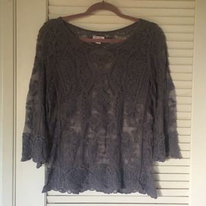 Boho Lace top